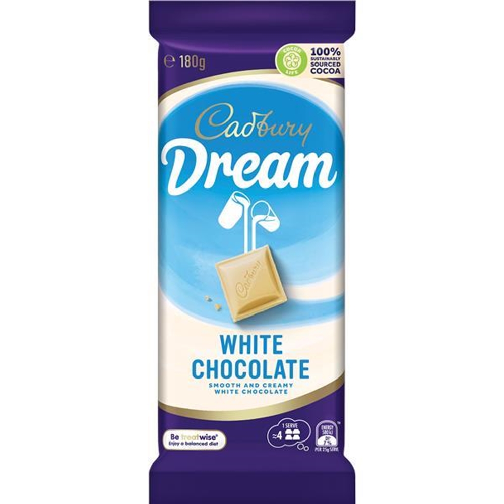CADBURY DREAM BLOCK 180G (1) 1 CADBURY DREAM BLOCK 180G (1)