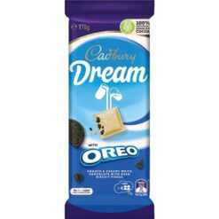 CADBURY DREAM OREO BLOCK 170G (1)