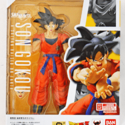 DRAGON BALL Z - S.H.FIGUARTS - SON GOKU (A SAIYAN RAISED ON EARTH)