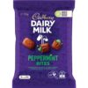CADBURY PEPPERMINT BITES 124G (1) 2