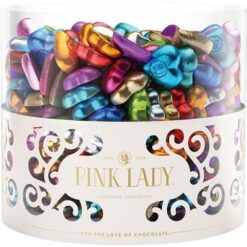 2KG TUB PINK LADY MIXED COLOURED MILK CHOC HEARTS (1)