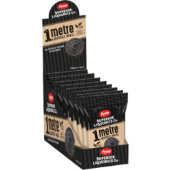 METRE OF LICORICE 120G (8)