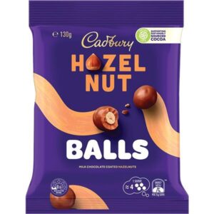 CADBURY HAZELNUT BALLS 130G (1)