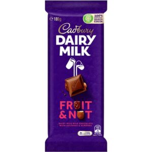 CADBURY FRUIT & NUT BLOCK 180G (1)