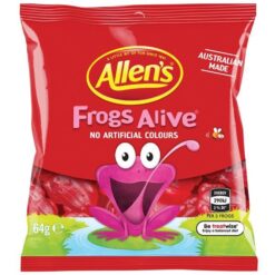ALLENS FROGS ALIVE 64G (12)