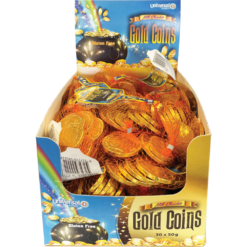 MILK CHOCOLATE COINS 50G (30)