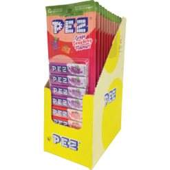 PEZ FRUIT CANDY REFILLS (12)