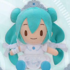 Hatsune Miku Series: Fluffy Prize Plush - Hatsune Miku 15th Anniversary