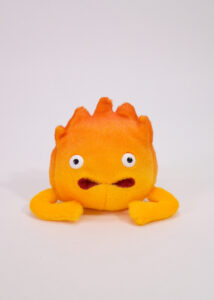Studio Ghibli Plush: Howl's Moving Castle - Calcifer (S) [Sun Arrow]