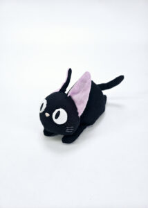 Studio Ghibli Plush: Kiki's Delivery Service - Japanese Style Beanbag Jiji [Sun Arrow]