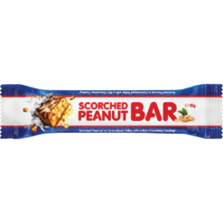 SCORCHED PEANUT BAR 45G (30)