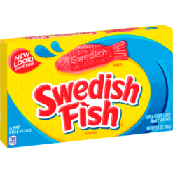 SWEDISH FISH RED 88G (12)