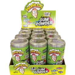 WARHEADS GUM POWDER 55G (12)