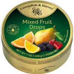 CAVENDISH & HARVEY MIXED FRUIT DROPS 200G(10)