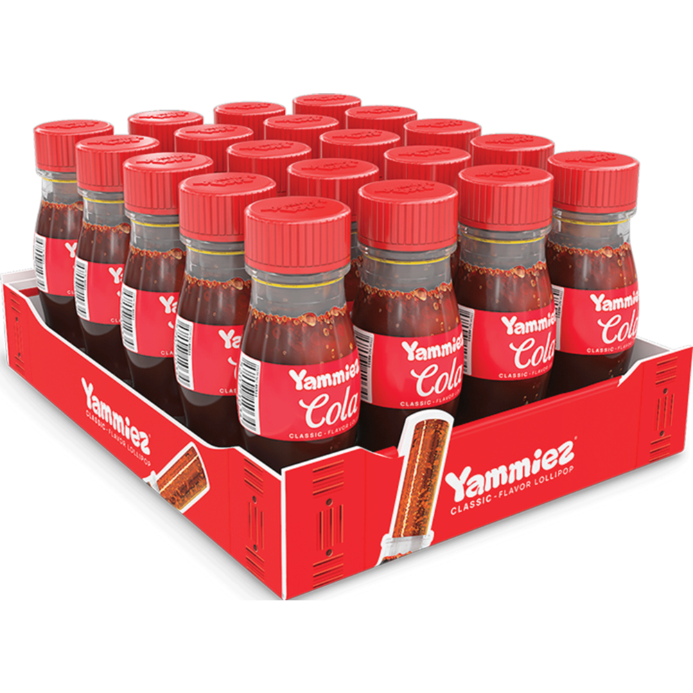 YAMMIEZ COLA POP 15G (20) 1 YAMMIEZ COLA POP 15G (20)