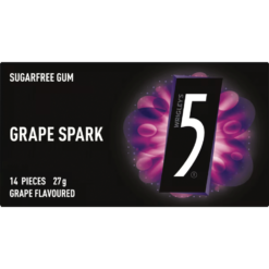 5 GUM GRAPE 12PC 32G (10)