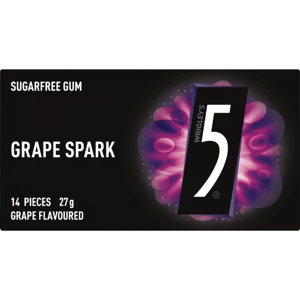 5 GUM GRAPE 12PC 32G (10) 1 5 GUM GRAPE 12PC 32G (10)