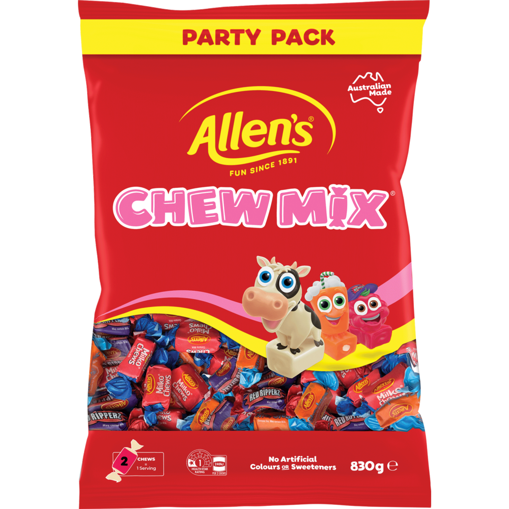 ALLENS CHEW MIX 830G 1 ALLENS CHEW MIX 830G