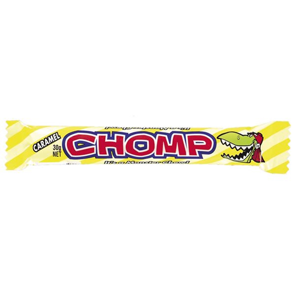 CHOMP CARAMEL 30G (63) 1 CHOMP CARAMEL 30G (63)