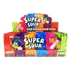 COSMIC SOUR POWDER STICK DIP 40G (24)