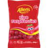 ALLENS RIPE RASPBERRIES 190G (1) 2 ALLENS RIPE RASPBERRIES 190G (1) 1