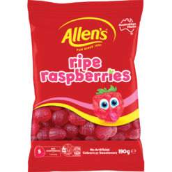 ALLENS RIPE RASPBERRIES 190G (1)