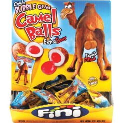FINI CAMEL BALLS GUM (200)