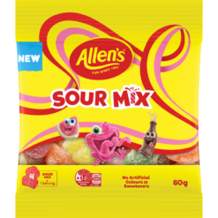 ALLENS SOUR MIX 60G (12)