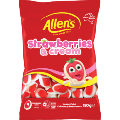 ALLENS STRAWBERRIES & CREAM 190G (1)