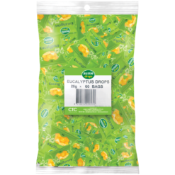 AUSSIE MINI EUCALYPTUS DROPS 25G (60)