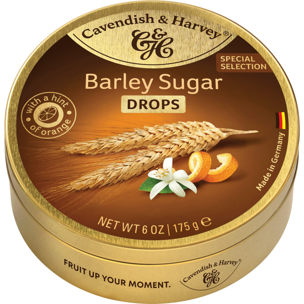 CAVENDISH & HARVEY BARLEY SUGAR 200G (10) 1 CAVENDISH & HARVEY BARLEY SUGAR 200G (10)
