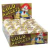 GOLD NUGGETS BUBBLE GUM (24) 1