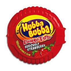 HUBBA BUBBLE TAPE STRAWBERRY (12)