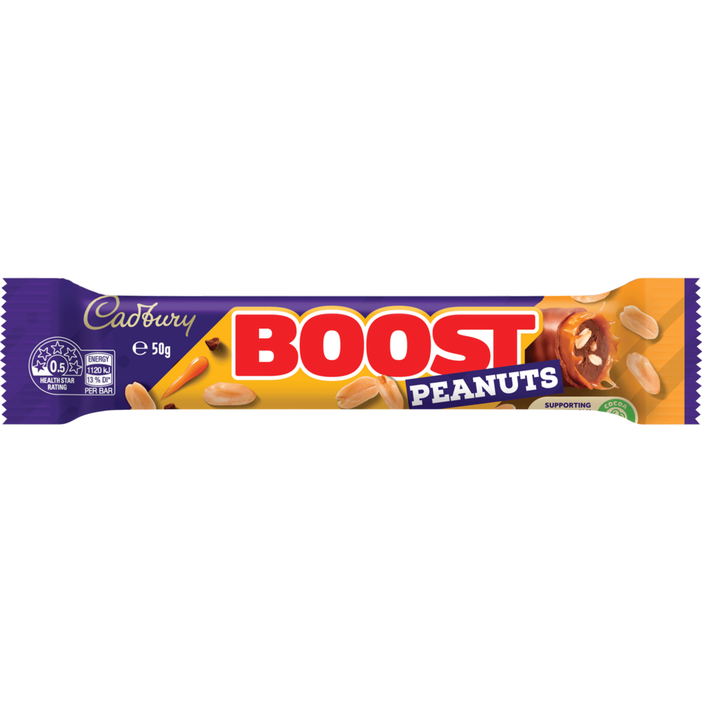 BOOST NUTS 50G (35) 1 BOOST NUTS 50G (35)