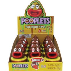 KIDSMANIA COLA POOPLETS 15G (12)