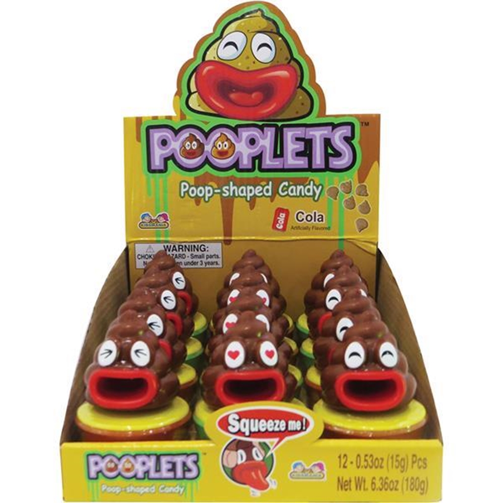 KIDSMANIA COLA POOPLETS 15G (12) 1 KIDSMANIA COLA POOPLETS 15G (12)