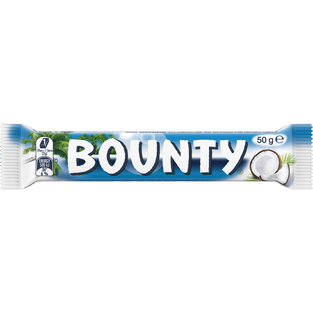 BOUNTY MILK 56G (24) 1 BOUNTY MILK 56G (24)