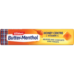 BUTTER MENTHOL HONEY CENTRE (36)
