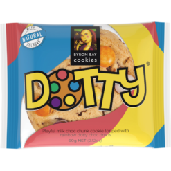 BYRON BAY COOKIES DOTTY 60G (12)