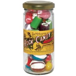 MELBOURNE ROCK CANDY FAMILY ASSORTED 170G (12)