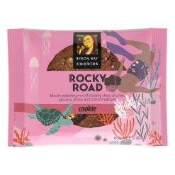 BYRON BAY COOKIES ROCKY ROAD COOKIE 60G (12)