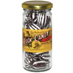 MELBOURNE ROCK CANDY HUMBUGS 170G (12)