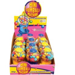 MINI GUMBALL MACHINE 40G (12)