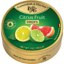 CAVENDISH & HARVEY CITRUS FRUIT 200G (10)