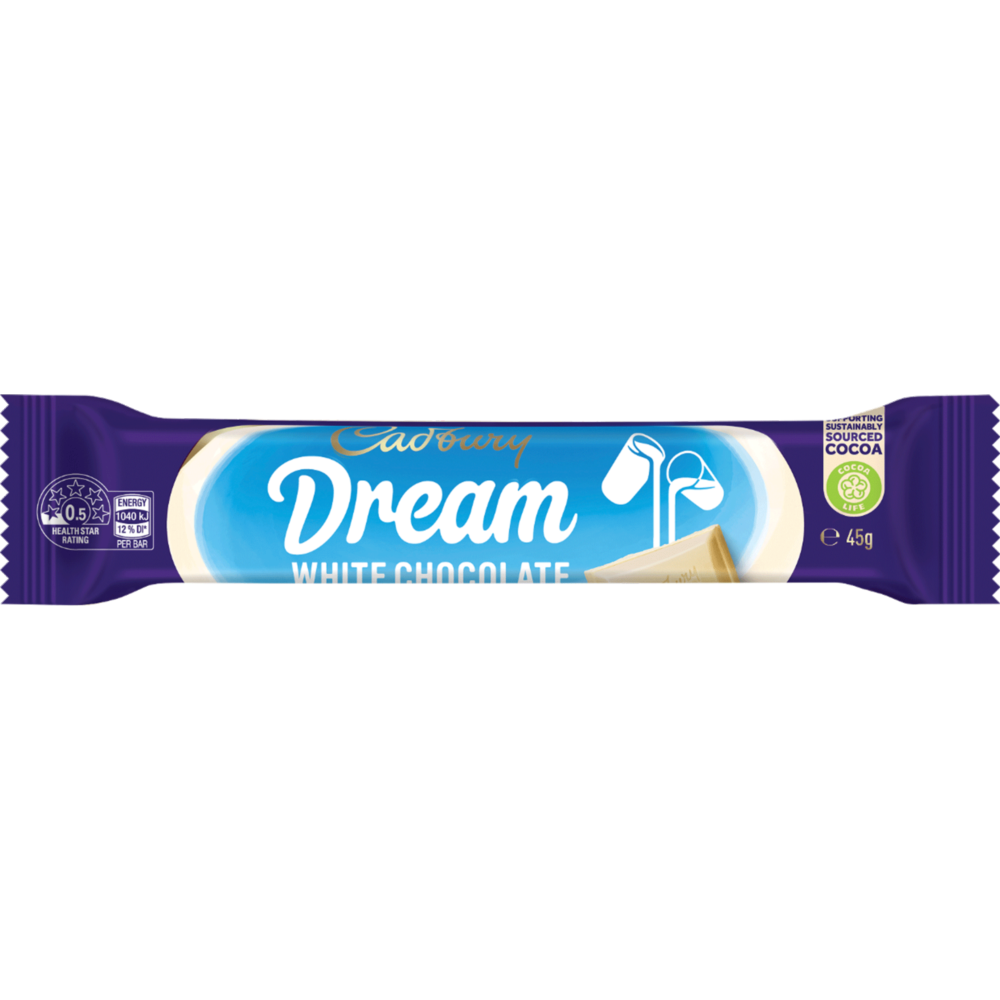 CADBURY DREAM 45G (45) 1 CADBURY DREAM 45G (45)