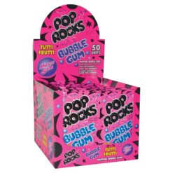 POP ROCKS GUM TUTTI FRUTTI (50)