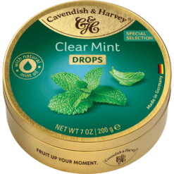 CAVENDISH & HARVEY CLEAR MINT DROPS 200G (10)