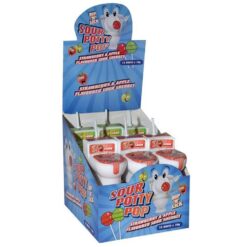 SOUR POTTY POP POWDER 19G (12)