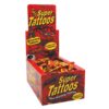 SUPER TATTOOS BUBBLE GUM (200) 1