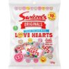 SWIZZELS LOVE HEARTS BAG 120G (12) 3 SWIZZELS LOVE HEARTS BAG 120G (12) 2